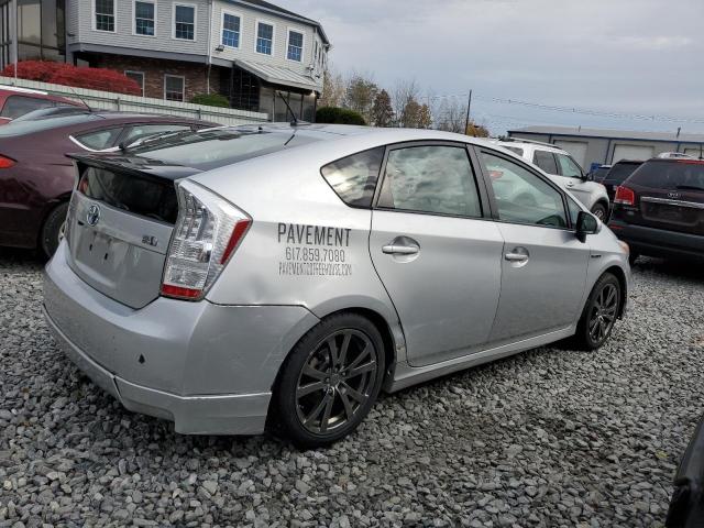 JTDKN3DU6B1414955 - 2011 TOYOTA PRIUS 银色 照片 3
