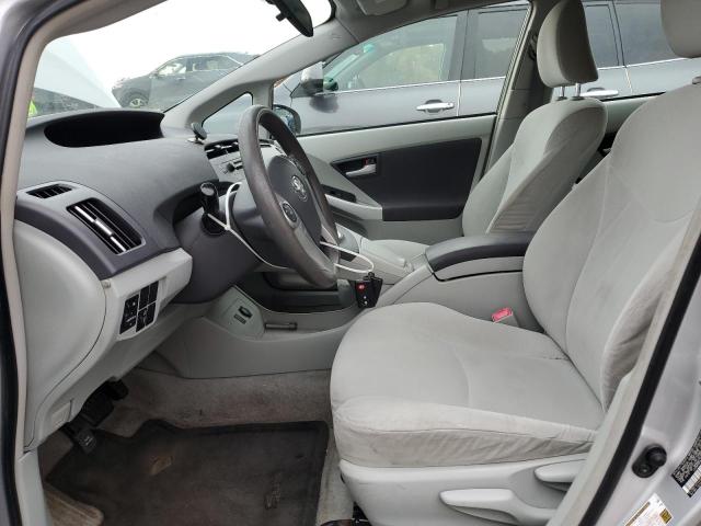 JTDKN3DU6B1414955 - 2011 TOYOTA PRIUS 银色 照片 7