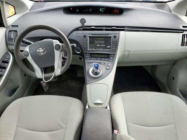 JTDKN3DU6B1414955 - 2011 TOYOTA PRIUS 银色 照片 8