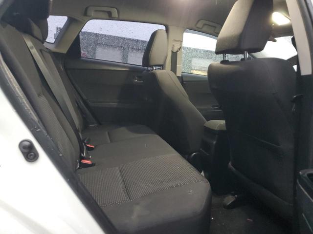 JTNKARJE7JJ564398 - 2018 TOYOTA COROLLA IM WHITE photo 10