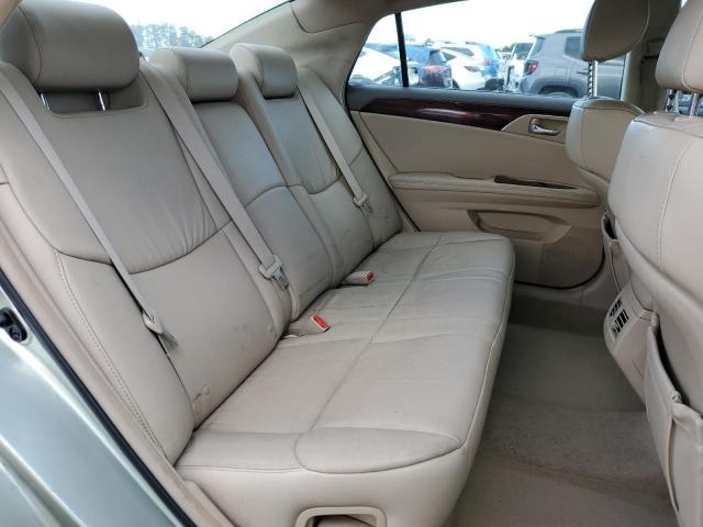 4T1BK36B38U292076 - 2008 TOYOTA AVALON XL GREEN photo 10