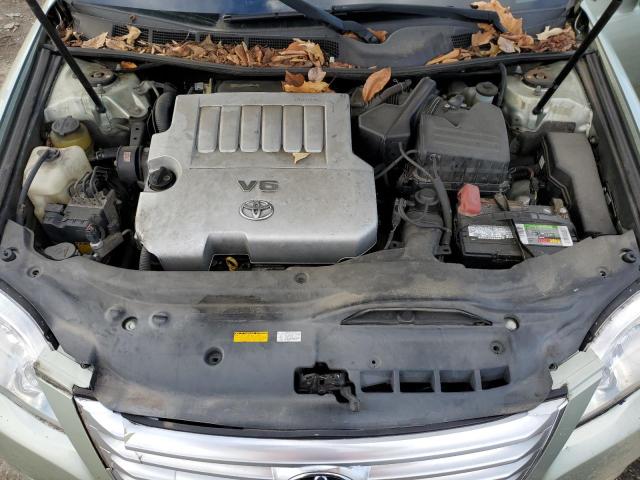 4T1BK36B38U292076 - 2008 TOYOTA AVALON XL GREEN photo 11