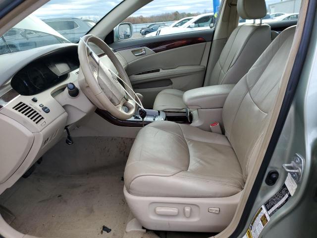 4T1BK36B38U292076 - 2008 TOYOTA AVALON XL GREEN photo 7
