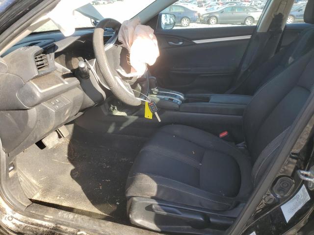 2HGFC2F62KH575399 - 2019 HONDA CIVIC LX 黑色 照片 7