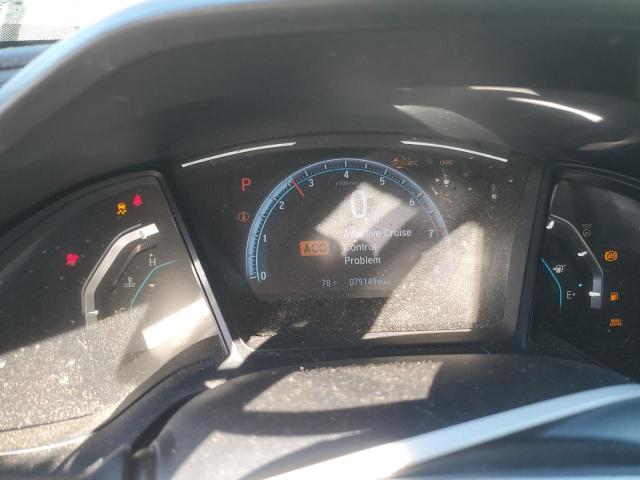 2HGFC2F62KH575399 - 2019 HONDA CIVIC LX 黑色 照片 9