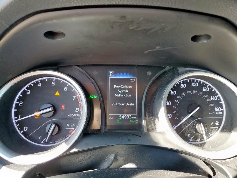 4T1R11AK8NU718921 - 2022 TOYOTA CAMRY LE BLACK photo 9