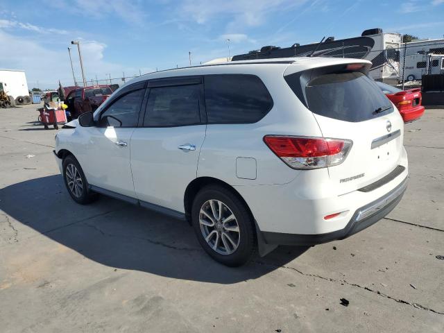 5N1AR2MN5EC714624 - 2014 NISSAN PATHFINDER S 白色 照片 2