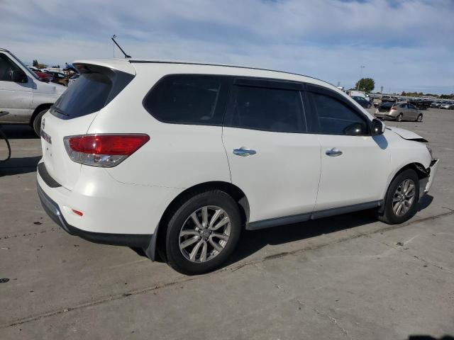 5N1AR2MN5EC714624 - 2014 NISSAN PATHFINDER S 白色 照片 3