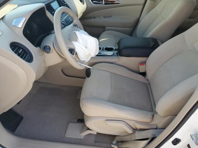 5N1AR2MN5EC714624 - 2014 NISSAN PATHFINDER S 白色 照片 7