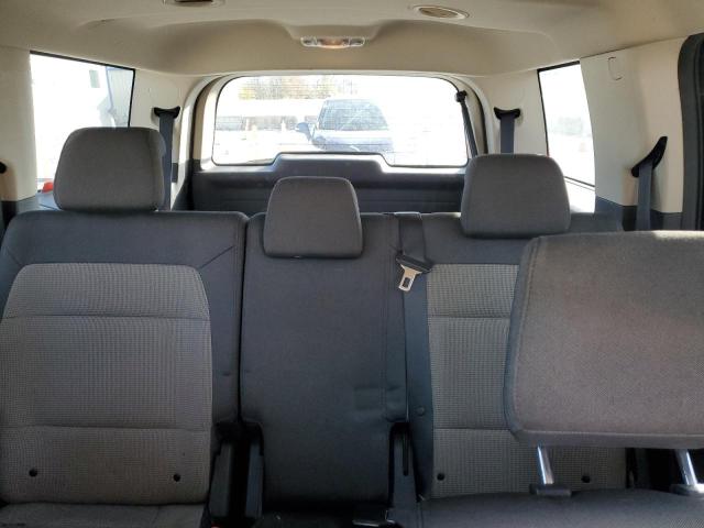 2FMGK5CC1ABA58223 - 2010 FORD FLEX SEL BURGUNDY photo 10