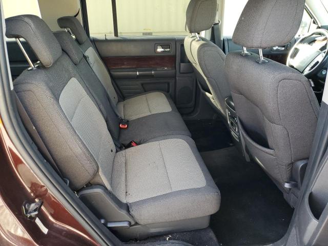 2FMGK5CC1ABA58223 - 2010 FORD FLEX SEL BURGUNDY photo 11