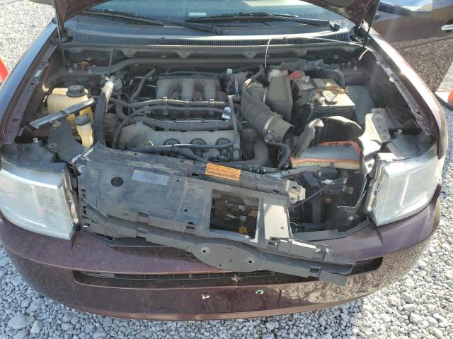 2FMGK5CC1ABA58223 - 2010 FORD FLEX SEL BURGUNDY photo 12