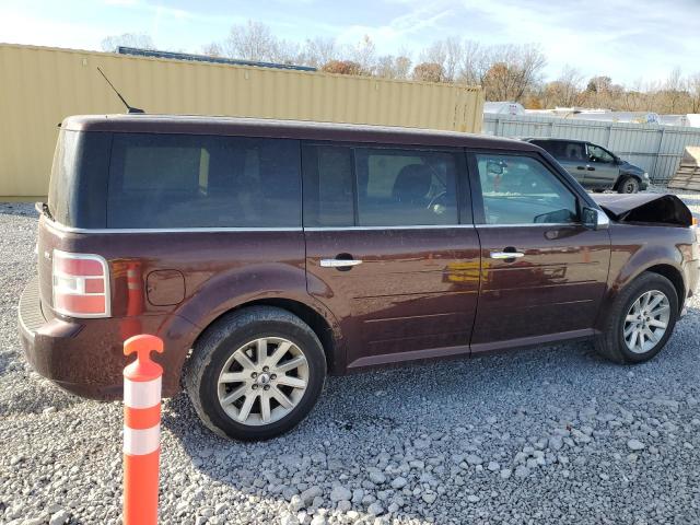2FMGK5CC1ABA58223 - 2010 FORD FLEX SEL BURGUNDY photo 3