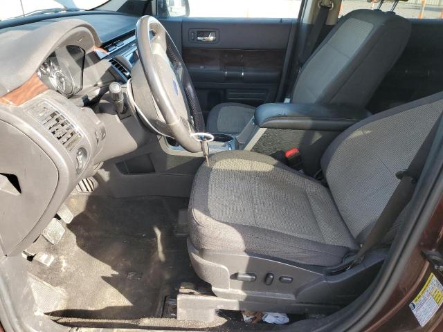 2FMGK5CC1ABA58223 - 2010 FORD FLEX SEL BURGUNDY photo 7