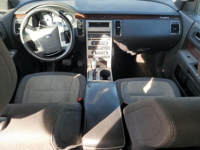 2FMGK5CC1ABA58223 - 2010 FORD FLEX SEL BURGUNDY photo 8