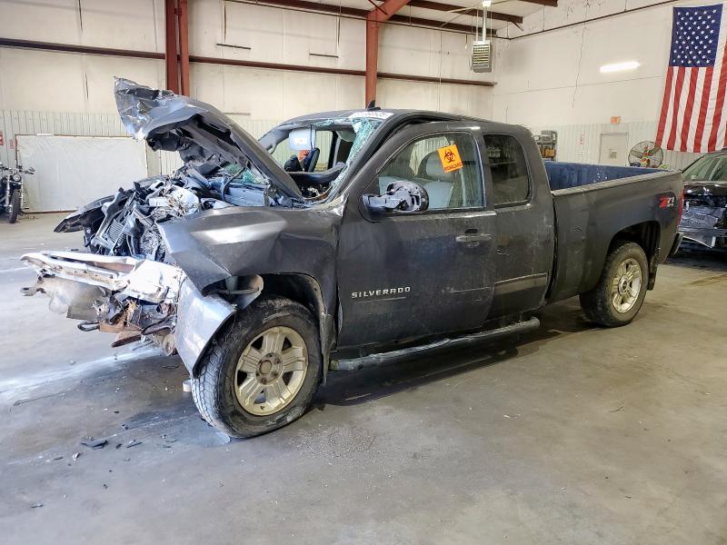 2010 CHEVROLET SILVERADO K1500 LT, 