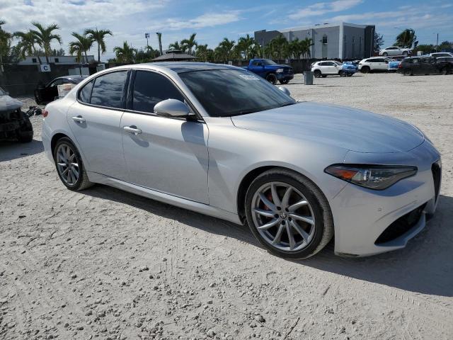 ZARFAMAN3N7662989 - 2022 ALFA ROMEO GIULIA Boz foto 4