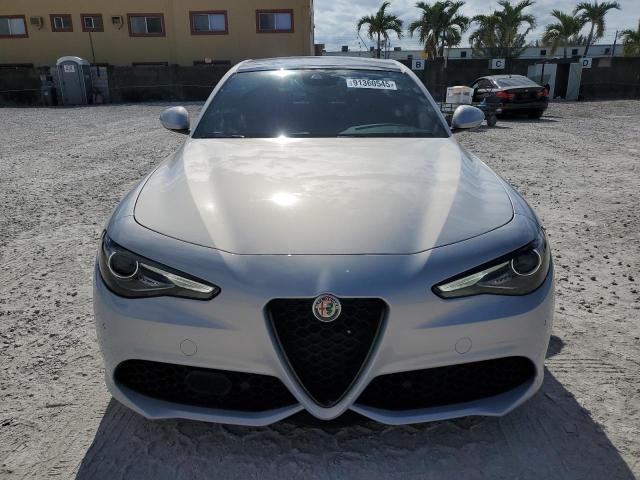 ZARFAMAN3N7662989 - 2022 ALFA ROMEO GIULIA Boz foto 5