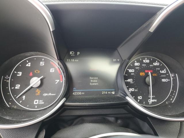 ZARFAMAN3N7662989 - 2022 ALFA ROMEO GIULIA Boz foto 9