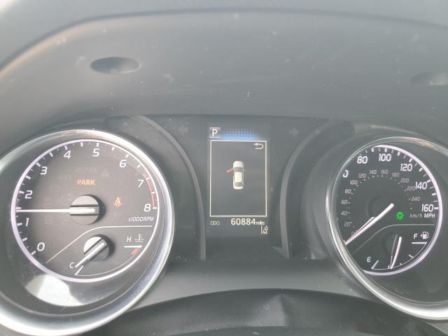 4T1B11HK3JU625726 - 2018 TOYOTA CAMRY L GRAY photo 9