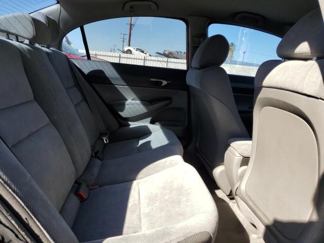 2HGFA16519H331339 - 2009 HONDA CIVIC LX GRAY photo 10