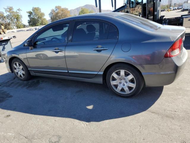 2HGFA16519H331339 - 2009 HONDA CIVIC LX GRAY photo 2