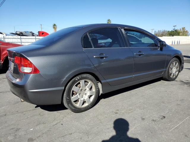 2HGFA16519H331339 - 2009 HONDA CIVIC LX GRAY photo 3
