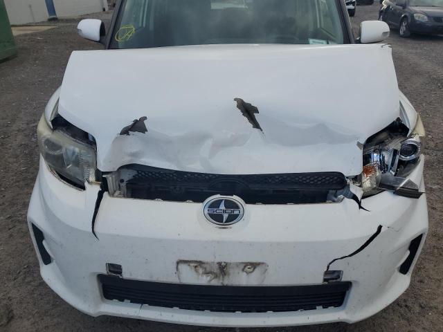 JTLZE4FE5CJ000856 - 2012 TOYOTA SCION XB WHITE photo 12