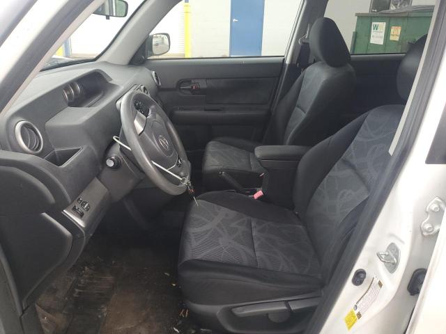 JTLZE4FE5CJ000856 - 2012 TOYOTA SCION XB WHITE photo 7