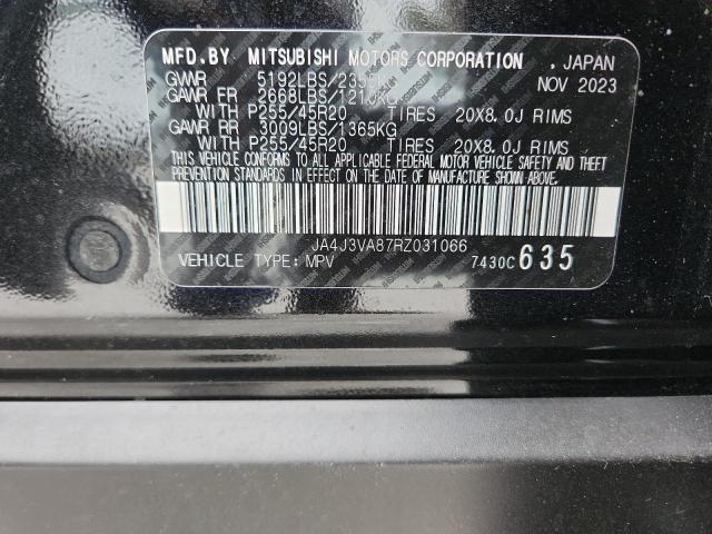 JA4J3VA87RZ031066 - 2024 MITSUBISHI OUTLANDER SE BLACK photo 13