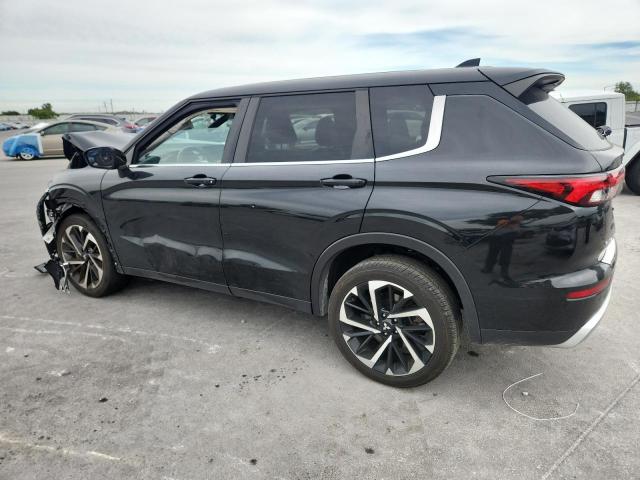 JA4J3VA87RZ031066 - 2024 MITSUBISHI OUTLANDER SE BLACK photo 2