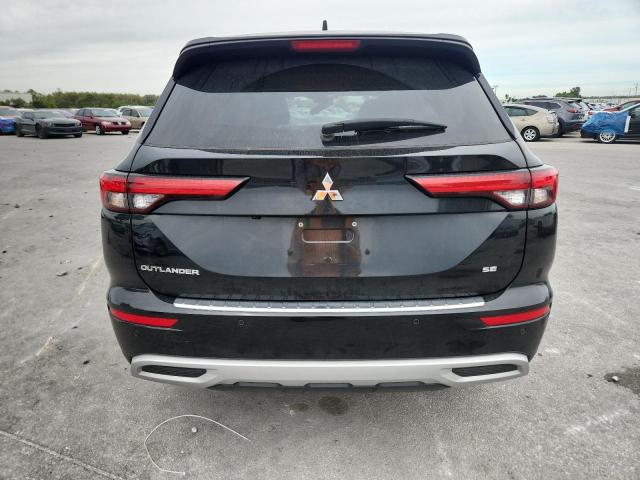 JA4J3VA87RZ031066 - 2024 MITSUBISHI OUTLANDER SE BLACK photo 6