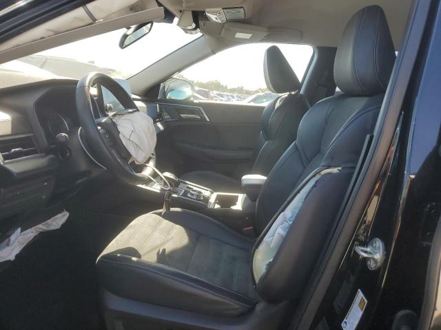JA4J3VA87RZ031066 - 2024 MITSUBISHI OUTLANDER SE BLACK photo 7