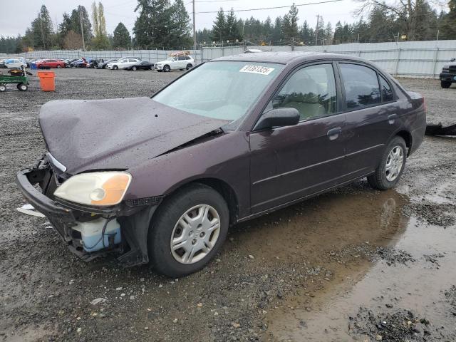 2001 HONDA CIVIC LX, 
