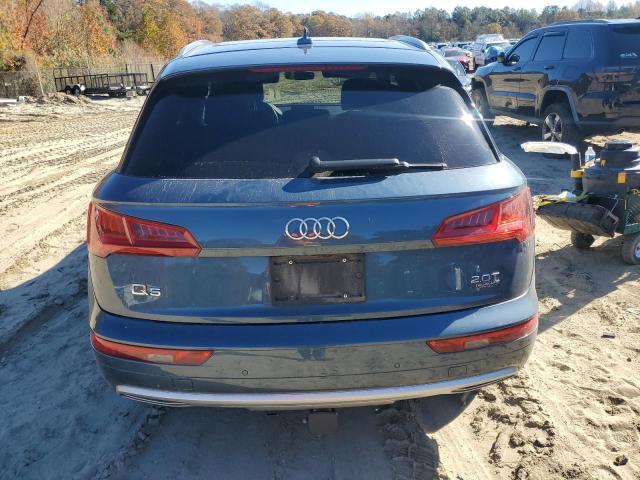 WA1BNAFYXJ2121969 - 2018 AUDI Q5 PREMIUM PLUS BLUE photo 6