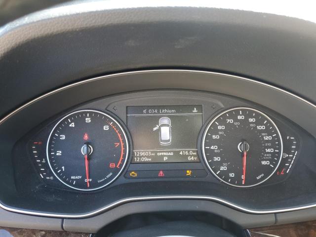 WA1BNAFYXJ2121969 - 2018 AUDI Q5 PREMIUM PLUS BLUE photo 9