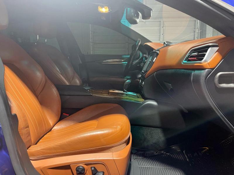 ZAM57RTA0E1087454 - 2014 MASERATI GHIBLI S ლურჯი ფოტო 5