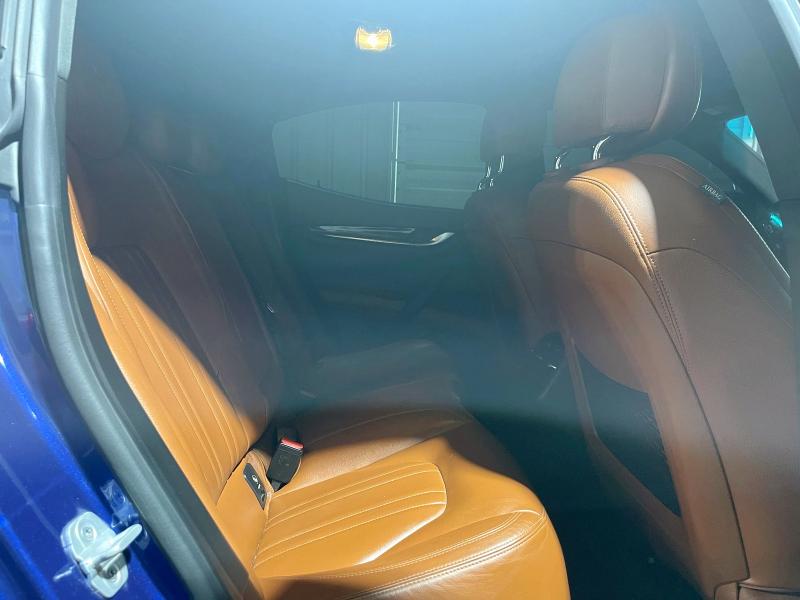 ZAM57RTA0E1087454 - 2014 MASERATI GHIBLI S ლურჯი ფოტო 6