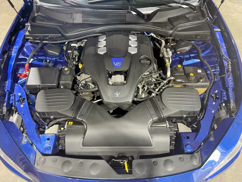 ZAM57RTA0E1087454 - 2014 MASERATI GHIBLI S ლურჯი ფოტო 7