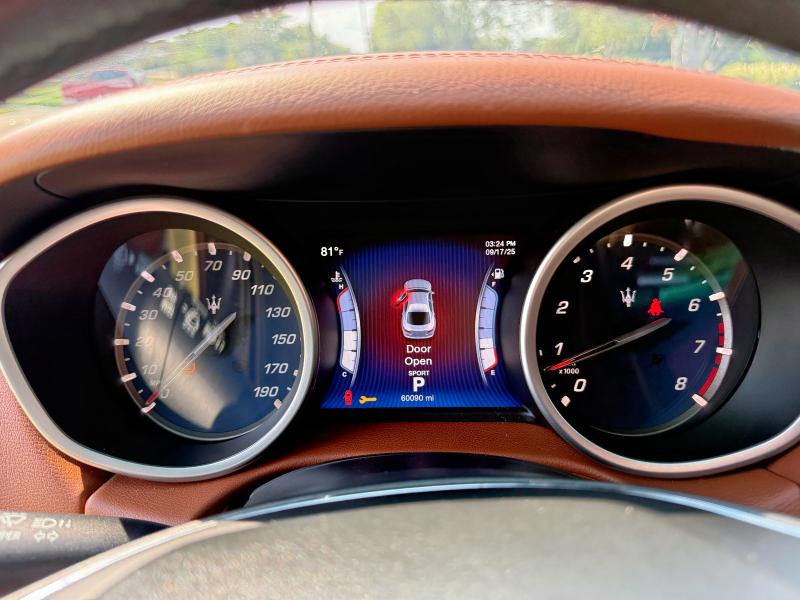 ZAM57RTA0E1087454 - 2014 MASERATI GHIBLI S ლურჯი ფოტო 8