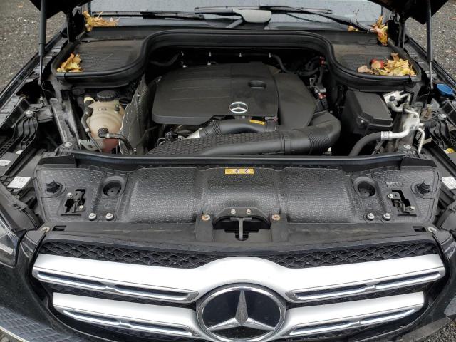 4JGFB4KB1MA433168 - 2021 MERCEDES-BENZ GLE 350 4MATIC BLACK photo 11