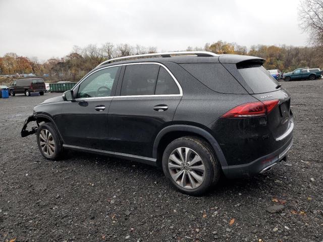4JGFB4KB1MA433168 - 2021 MERCEDES-BENZ GLE 350 4MATIC BLACK photo 2