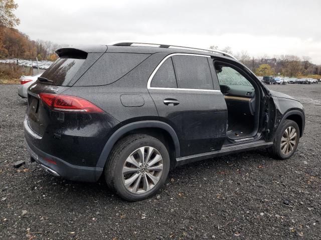 4JGFB4KB1MA433168 - 2021 MERCEDES-BENZ GLE 350 4MATIC BLACK photo 3