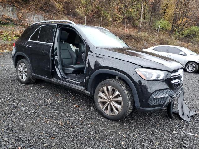 4JGFB4KB1MA433168 - 2021 MERCEDES-BENZ GLE 350 4MATIC BLACK photo 4