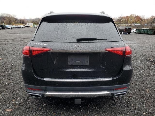 4JGFB4KB1MA433168 - 2021 MERCEDES-BENZ GLE 350 4MATIC BLACK photo 6