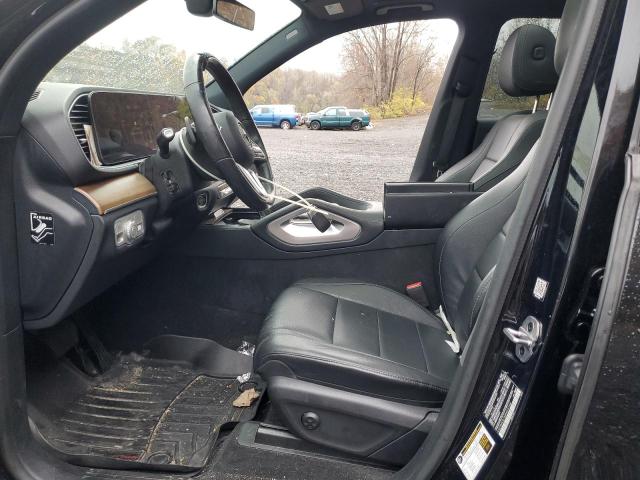 4JGFB4KB1MA433168 - 2021 MERCEDES-BENZ GLE 350 4MATIC BLACK photo 7