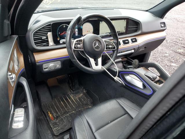 4JGFB4KB1MA433168 - 2021 MERCEDES-BENZ GLE 350 4MATIC BLACK photo 8