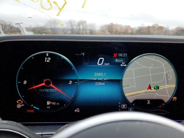 4JGFB4KB1MA433168 - 2021 MERCEDES-BENZ GLE 350 4MATIC BLACK photo 9