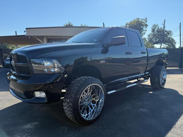 1C6RD6FT3CS139068 - 2012 DODGE RAM 1500 ST BLACK photo 2