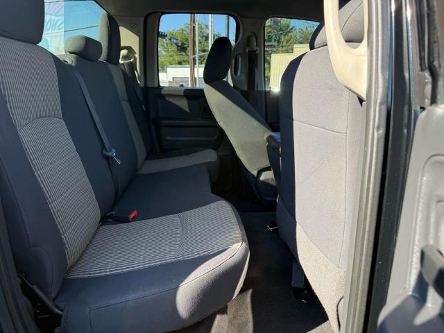 1C6RD6FT3CS139068 - 2012 DODGE RAM 1500 ST BLACK photo 6